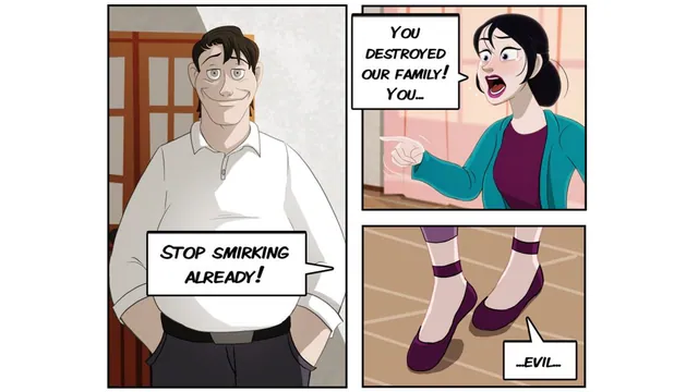 Carte meme Our Daughter Is Dead! You Destroyed Our Family!