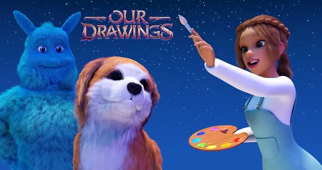 Our Drawings (Movie) meme card