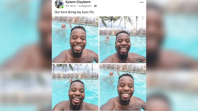 Carte meme Out Here Living My Best Life
