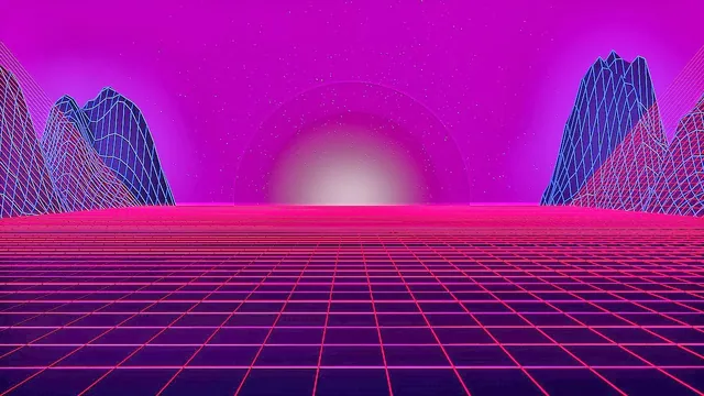 Carte meme Outrun