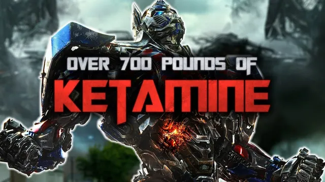 Carte meme Over 700 Pounds of Ketamine