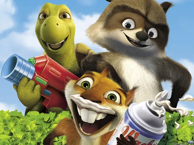 Carte meme Over the Hedge