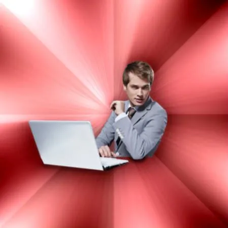Overly Suave IT Guy meme card