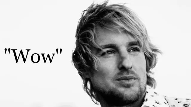 Carte meme Owen Wilson’s "Wow"