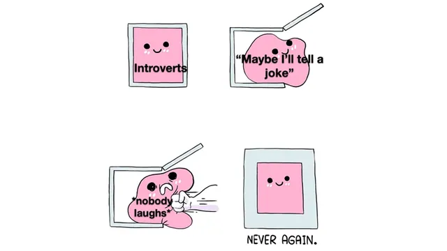 Carte meme Owlturd Comix « Vulnerable » Parodies / Never Again