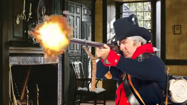 Carte meme Own a Musket for Home Defense