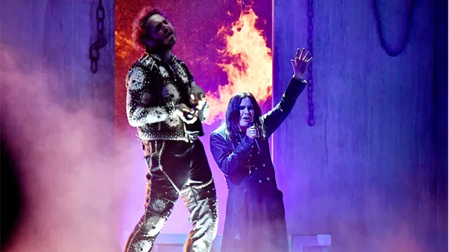Ozzy Osbourne "Take What You Want" Dance meme card