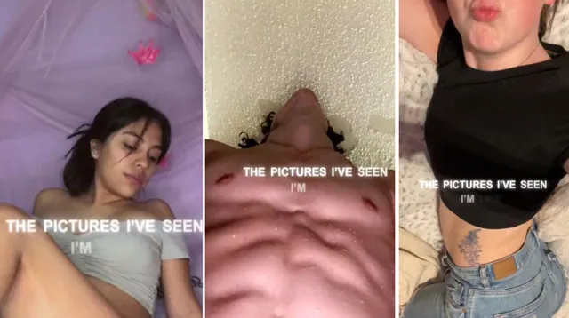Carte meme P Power CapCut Template / TikTok Image Flashing Trend