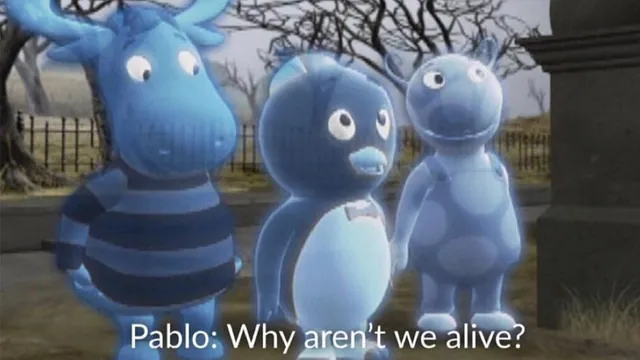 Pablo: Why Aren't We Alive? meme card