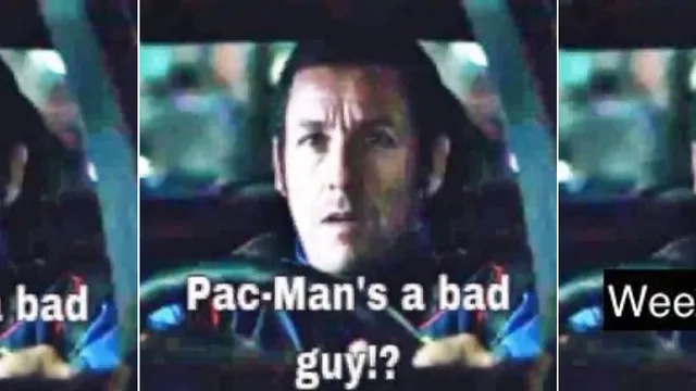 Carte meme Pac-Man’s a Bad Guy!?