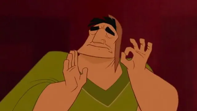 Pacha Edits / When The Sun Hits That Ridge Just Right meme card