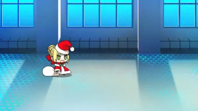 Padoru meme card