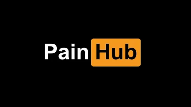 Pain Hub meme card