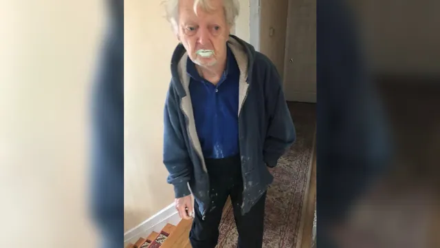 Carte meme Paint Grandpa / Grandpa Ate Paint