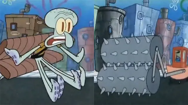 Carte meme Pairing Songs With Squidward Accident Scenes