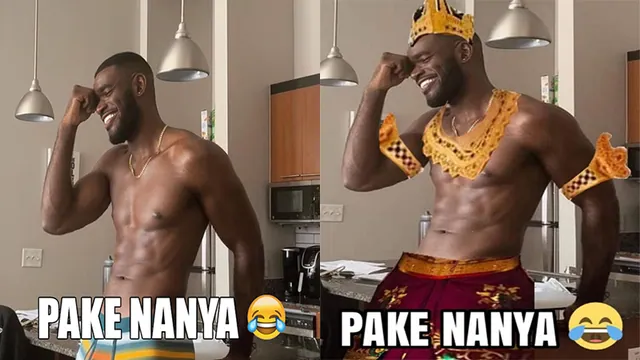 Carte meme Pake Nanya