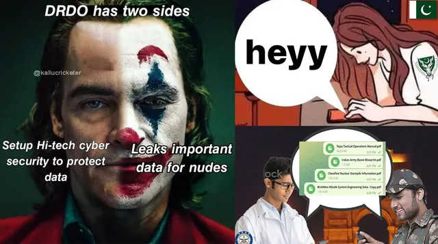 Pakistani Honey Trap meme card