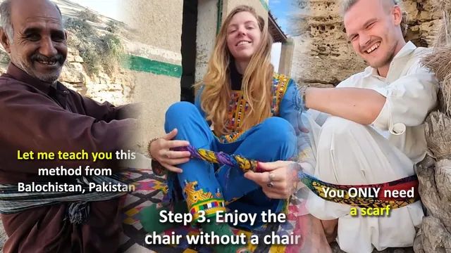 Carte meme Pakistani Sitting