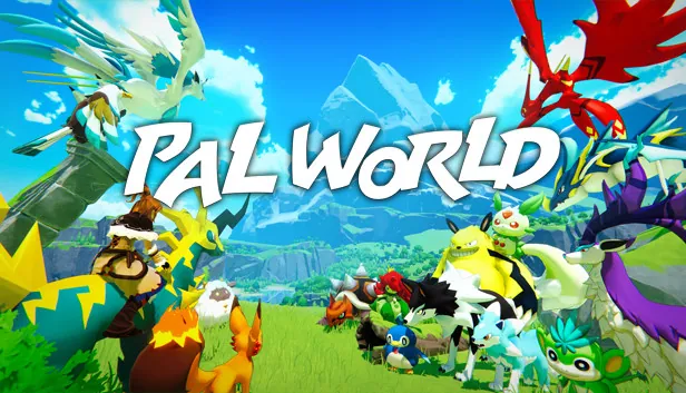 Palworld meme card