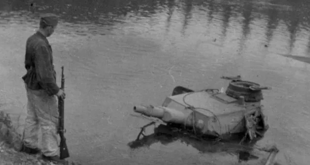 Panzer of the Lake meme card