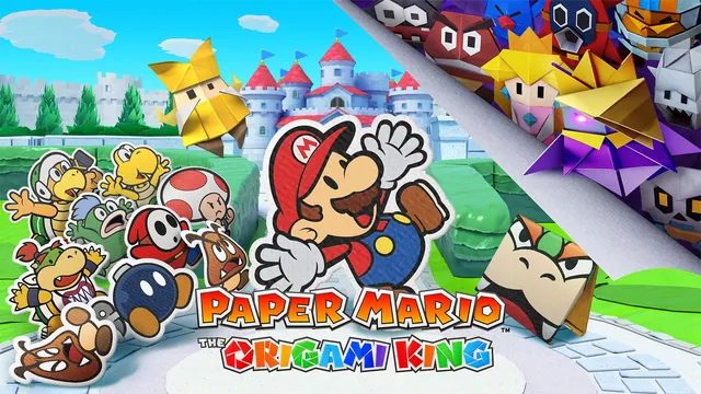 Paper Mario meme card