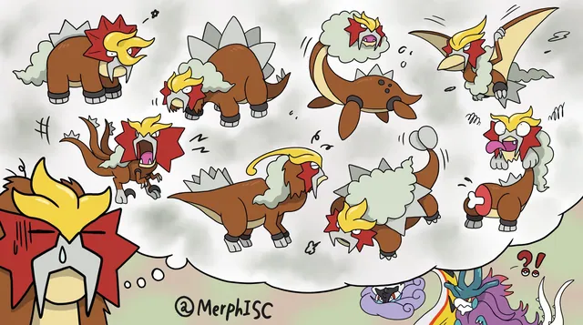 Paradox Entei Design Speculation meme card