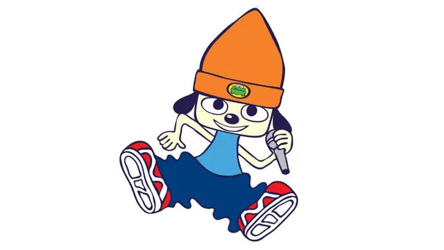 PaRappa the Rapper meme card