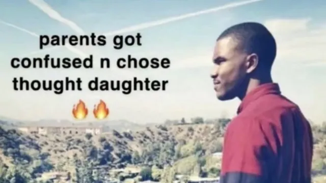 Carte meme Parents Got Confused n Chose Thought Daughter