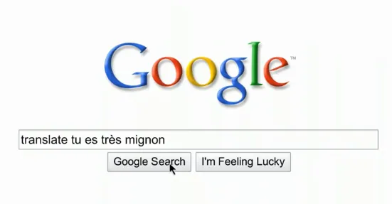 Parisian Love Parodies (Search Stories) meme card
