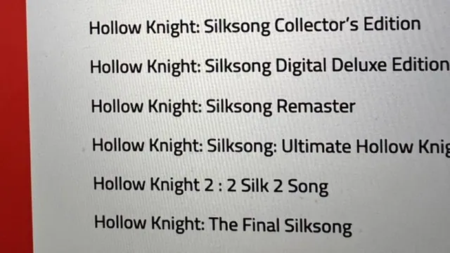 Carte meme Parody Nintendo Direct Leaks