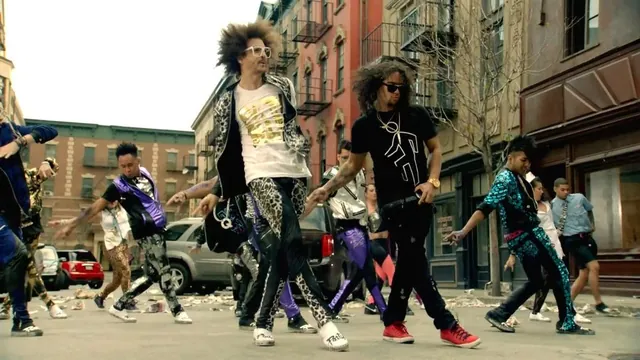 Carte meme Party Rock Anthem