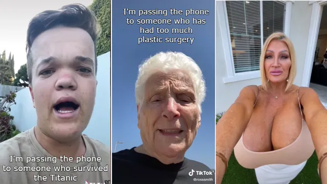 Carte meme Pass The Phone Challenge / Passing The Phone To
