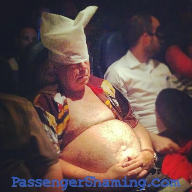 Carte meme Passenger Shaming