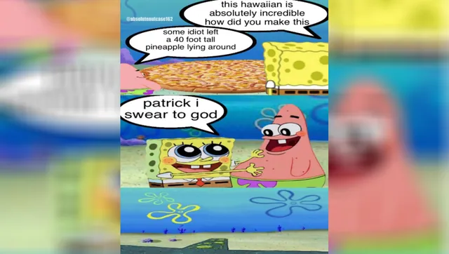 Carte meme Patrick I Swear To God