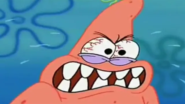 Carte meme Patrick Will Cut Off Your Nutsack
