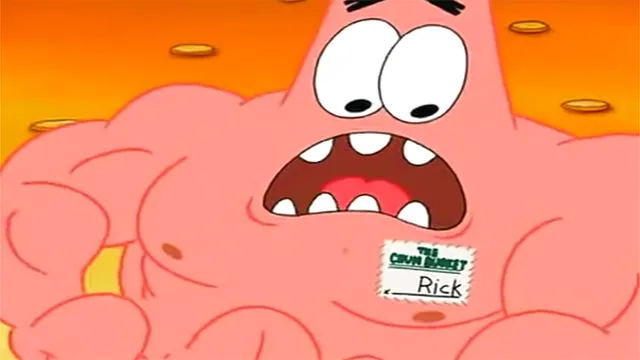 Carte meme Patrick’s ’My Name’s Not Rick’
