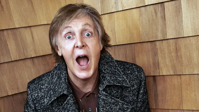 Paul McCartney's GQ Interview meme card