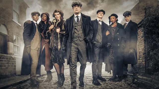 Peaky Blinders meme card