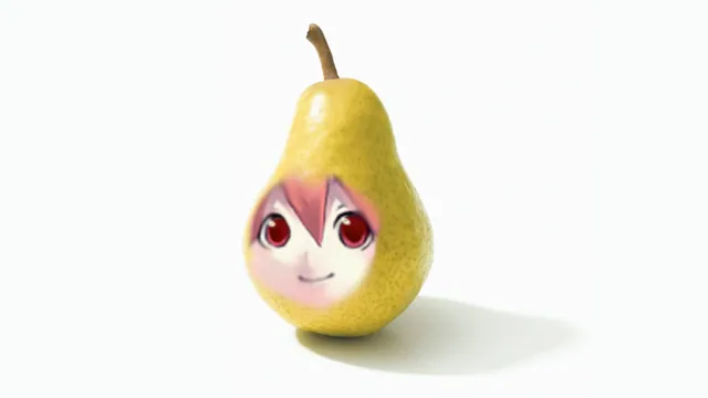 Pearto meme card