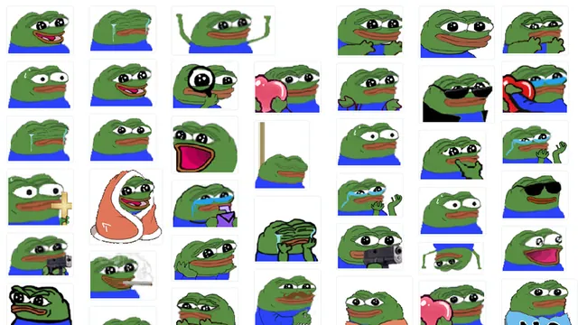 Carte meme Peepo