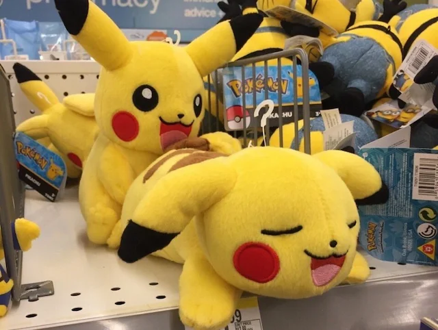 Pikachu Plushie in the Store meme: origin | MyMemeCards
