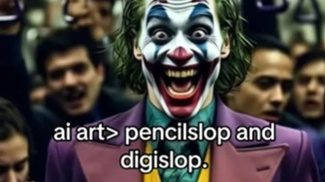 Pencil Slop / Pencilslop meme card