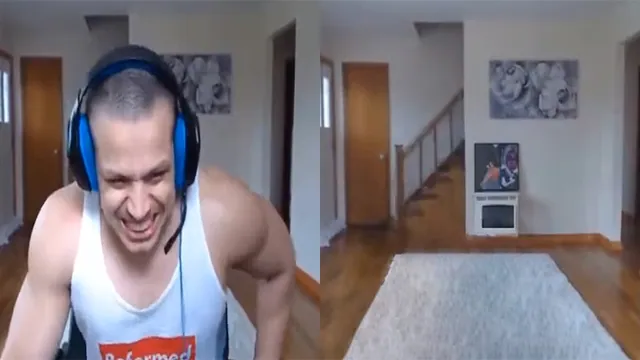 Carte meme People Screaming and Disappearing