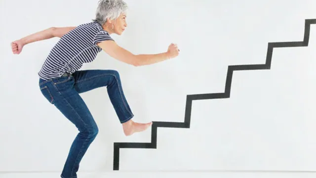 Carte meme People Who Go Up Two Stairs at a Time