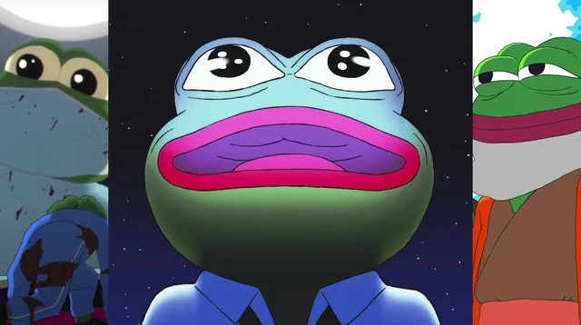 Carte meme Pepe Lore