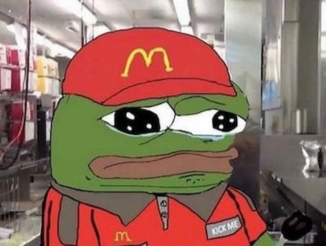 Pepe McDo meme: meaning, origin and card | MyMemeCards
