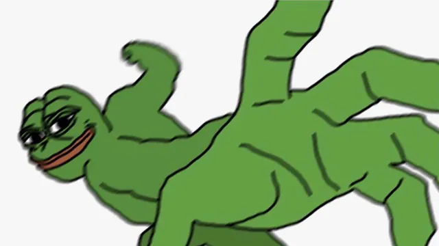 Pepe Punch meme card