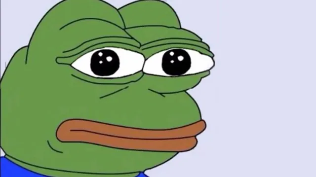 Carte meme Pepe the Frog — Full Art