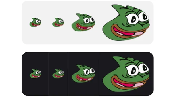 Pepega meme card