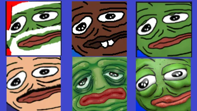 PepeW / PepeWeird meme card